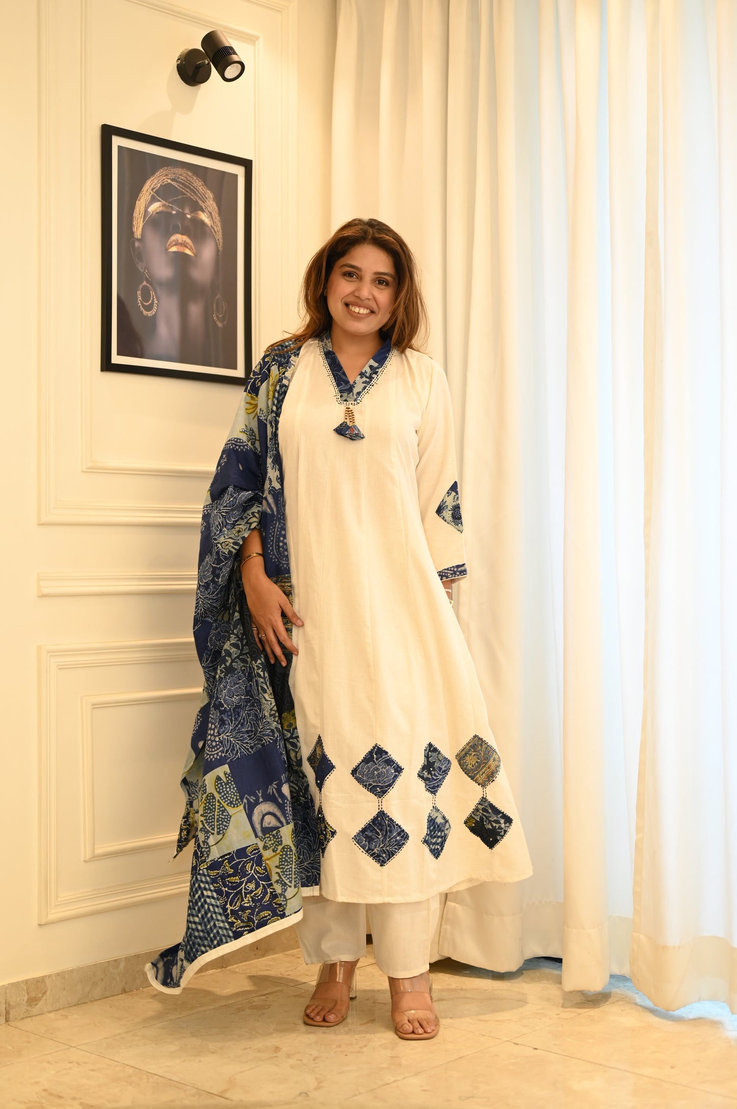 Jaipuri kurta Set