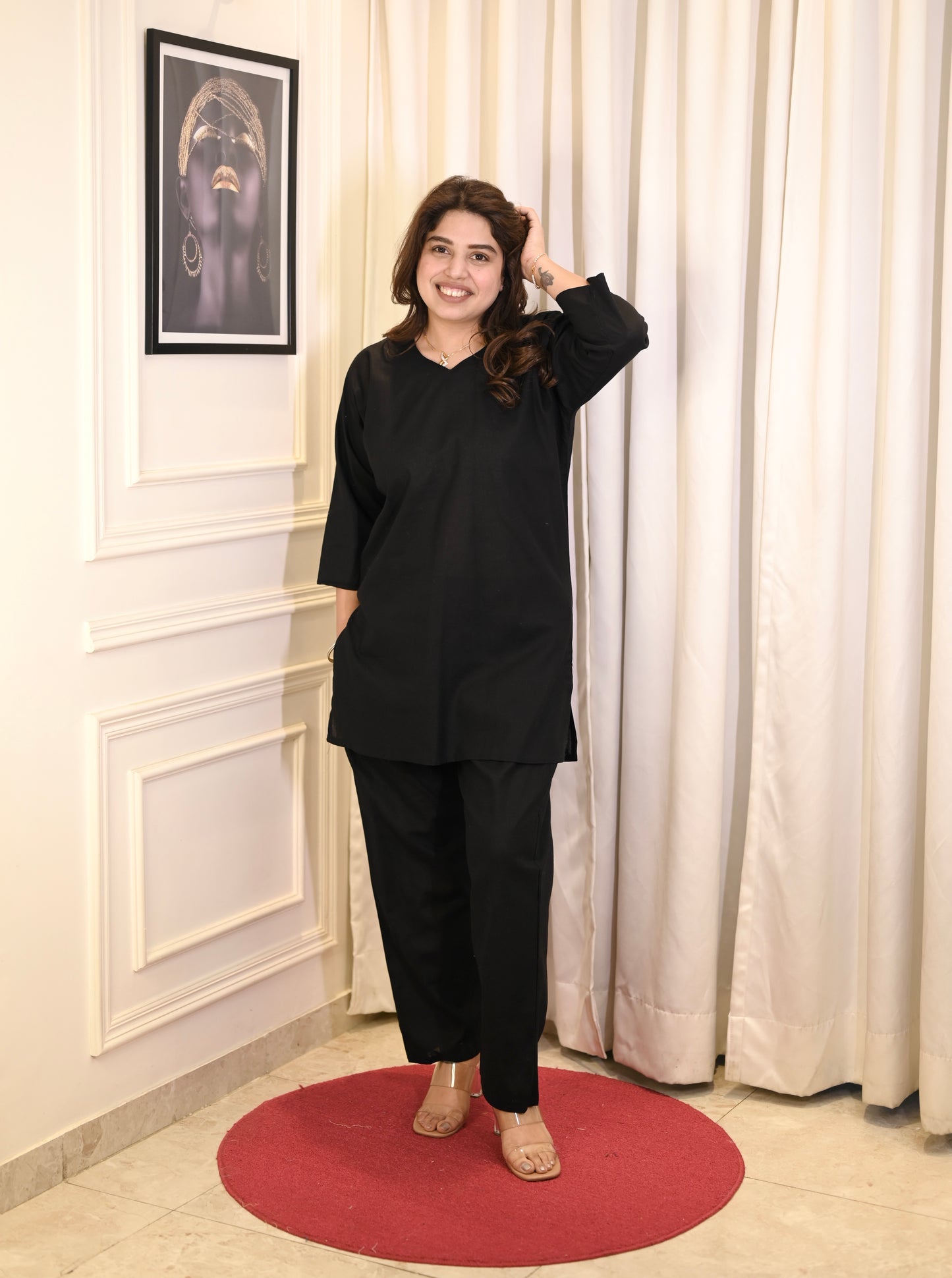 Premium Plus size Cordset