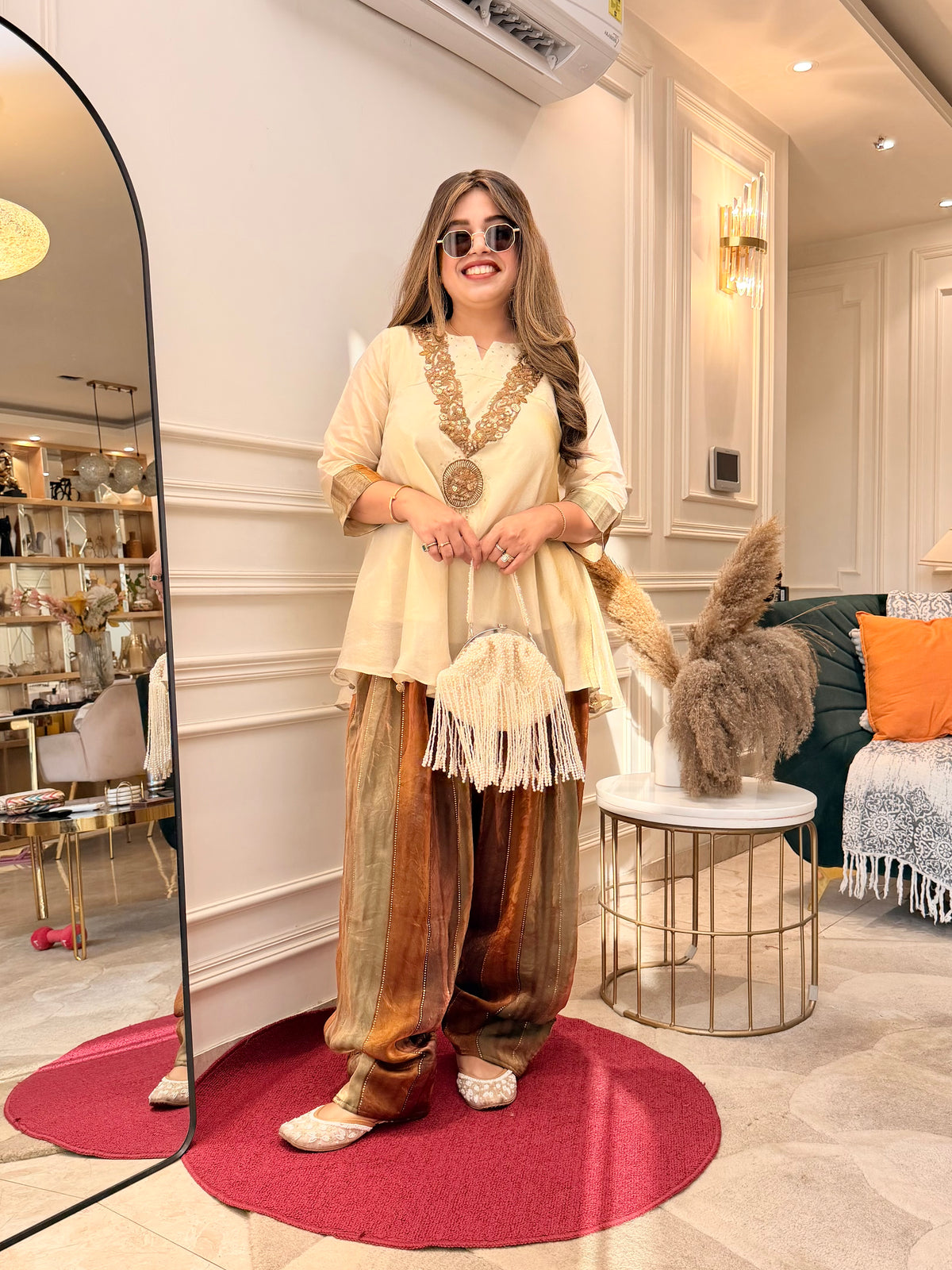 Exclusive Farshi Kurta Set