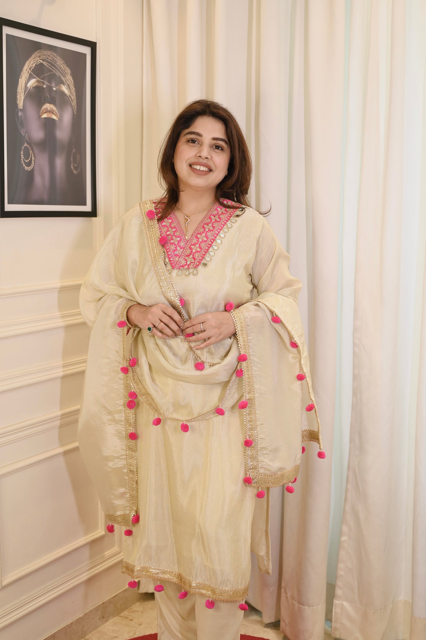 Plus size Party wear suit