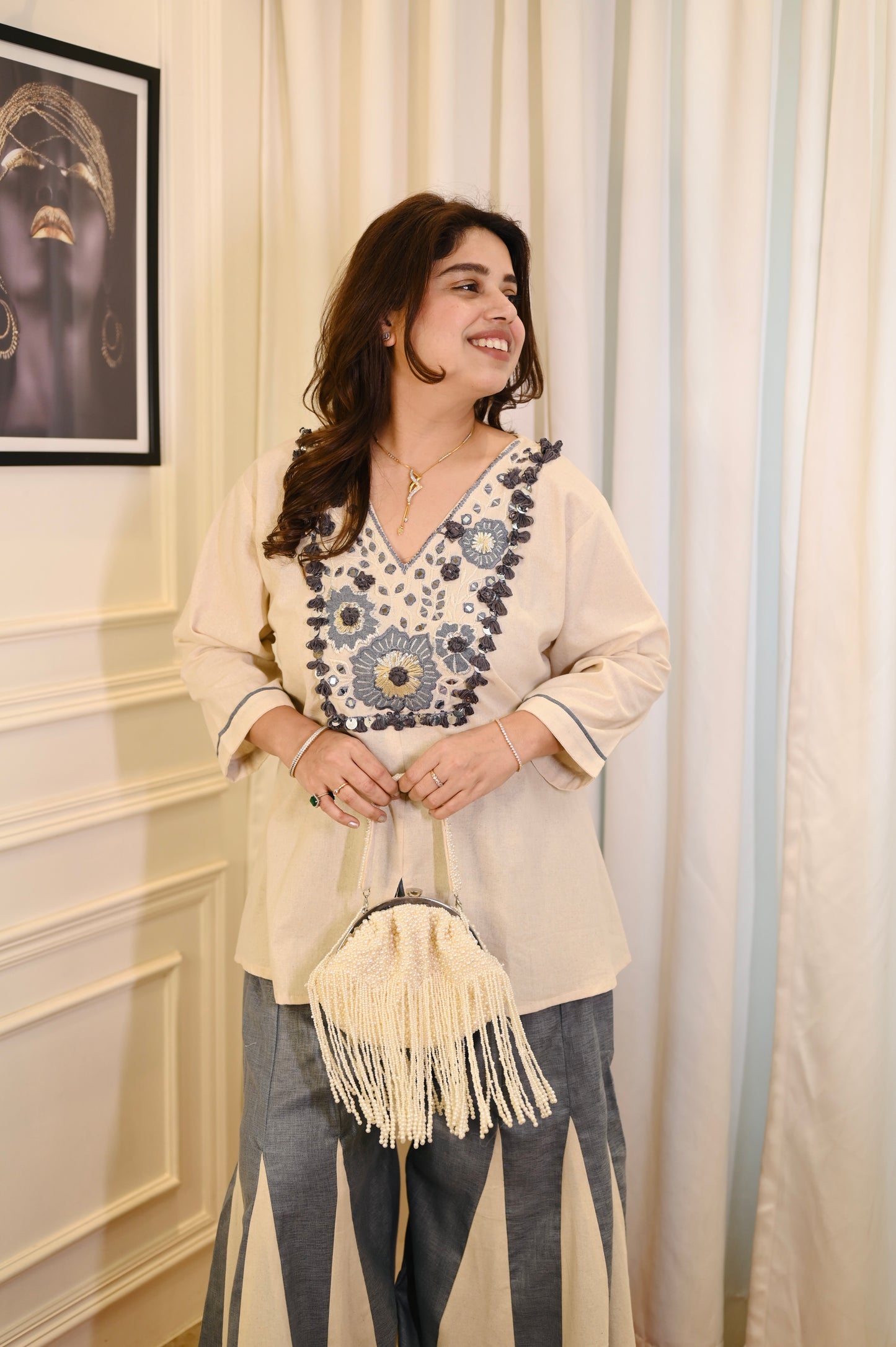 Premium Plus size Cordset
