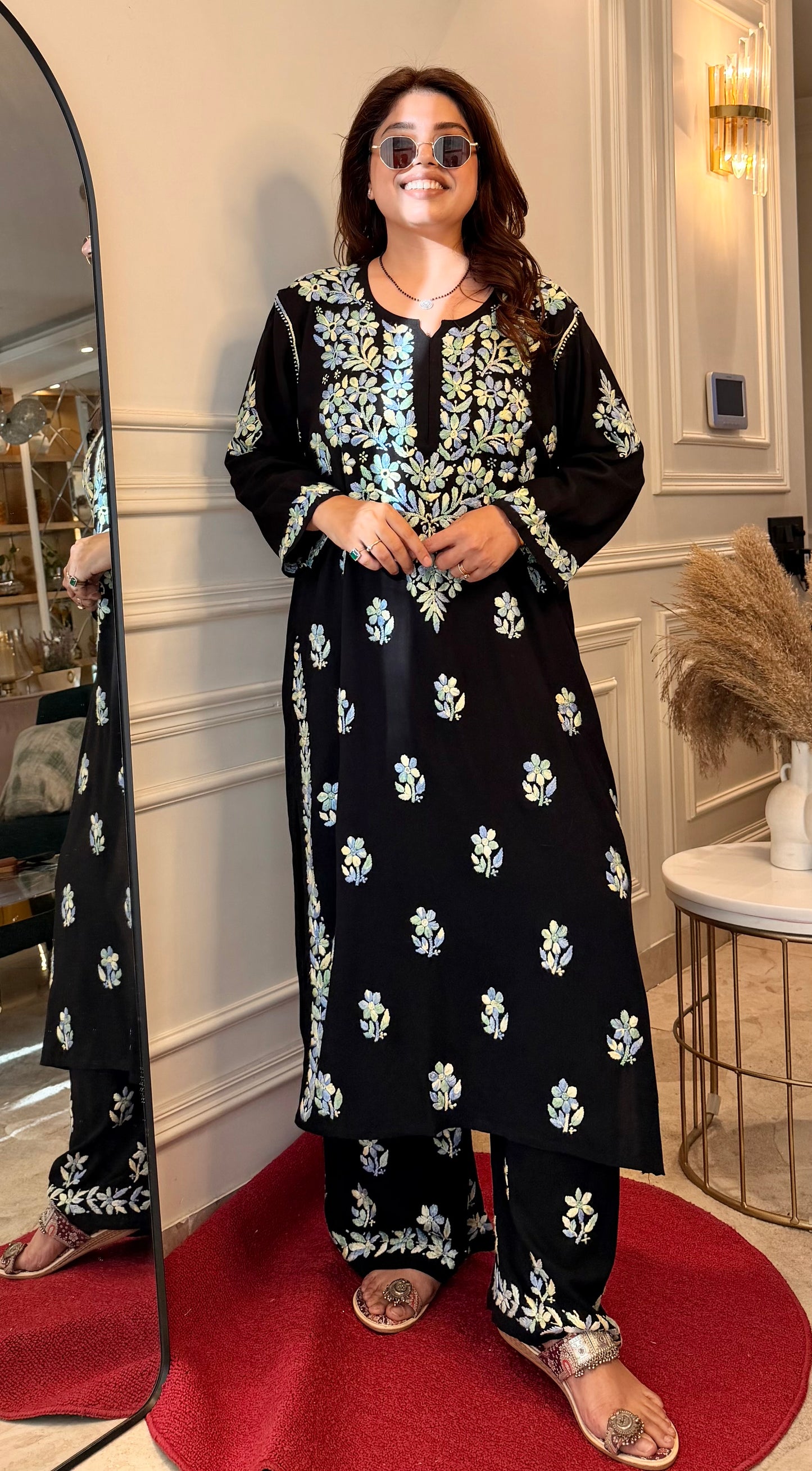 Chikankari Kurta Set