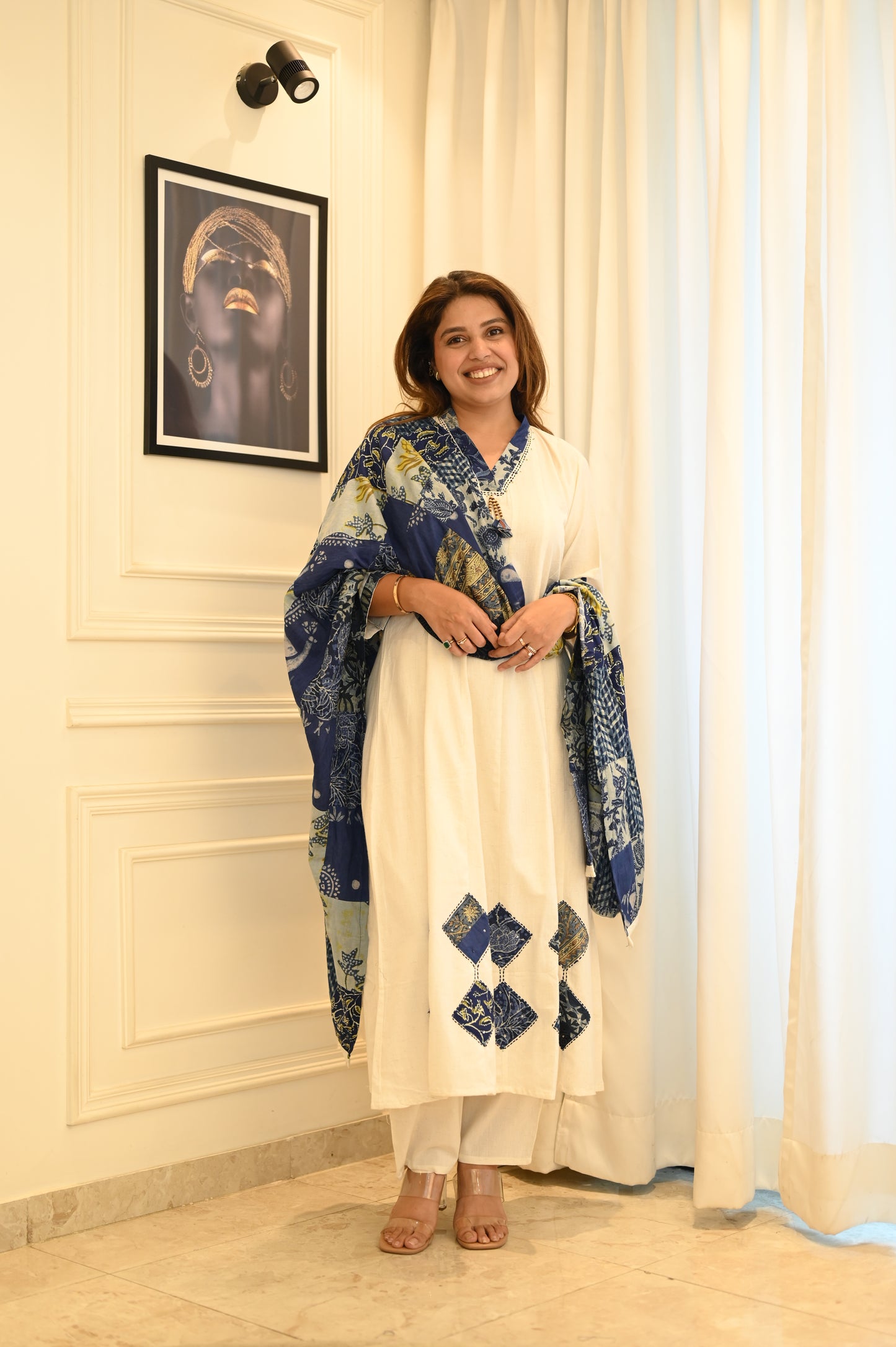 Jaipuri kurta Set