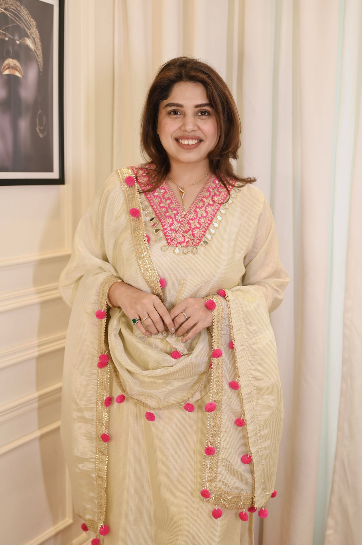 Plus size Party wear suit