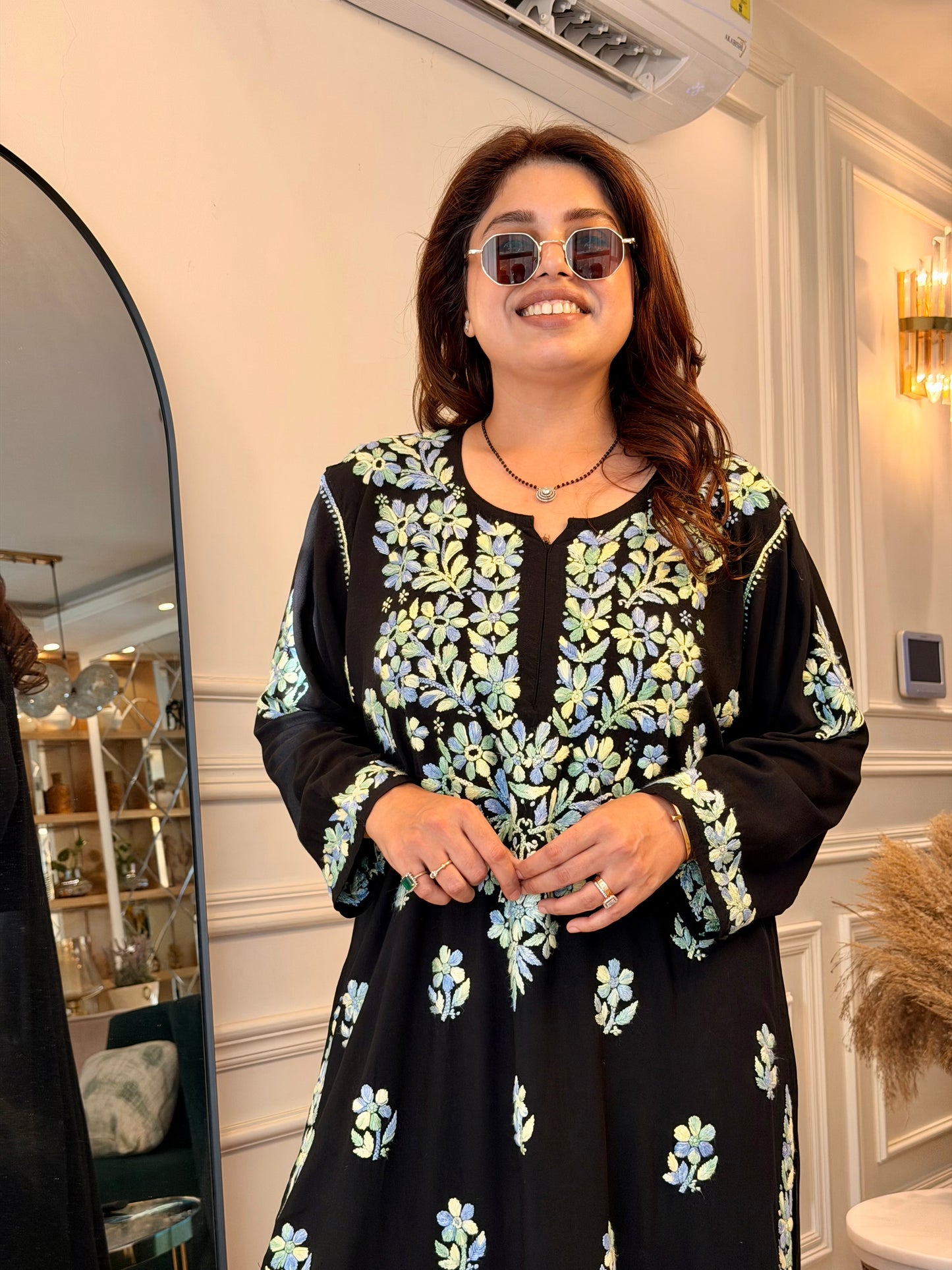 Chikankari Kurta Set