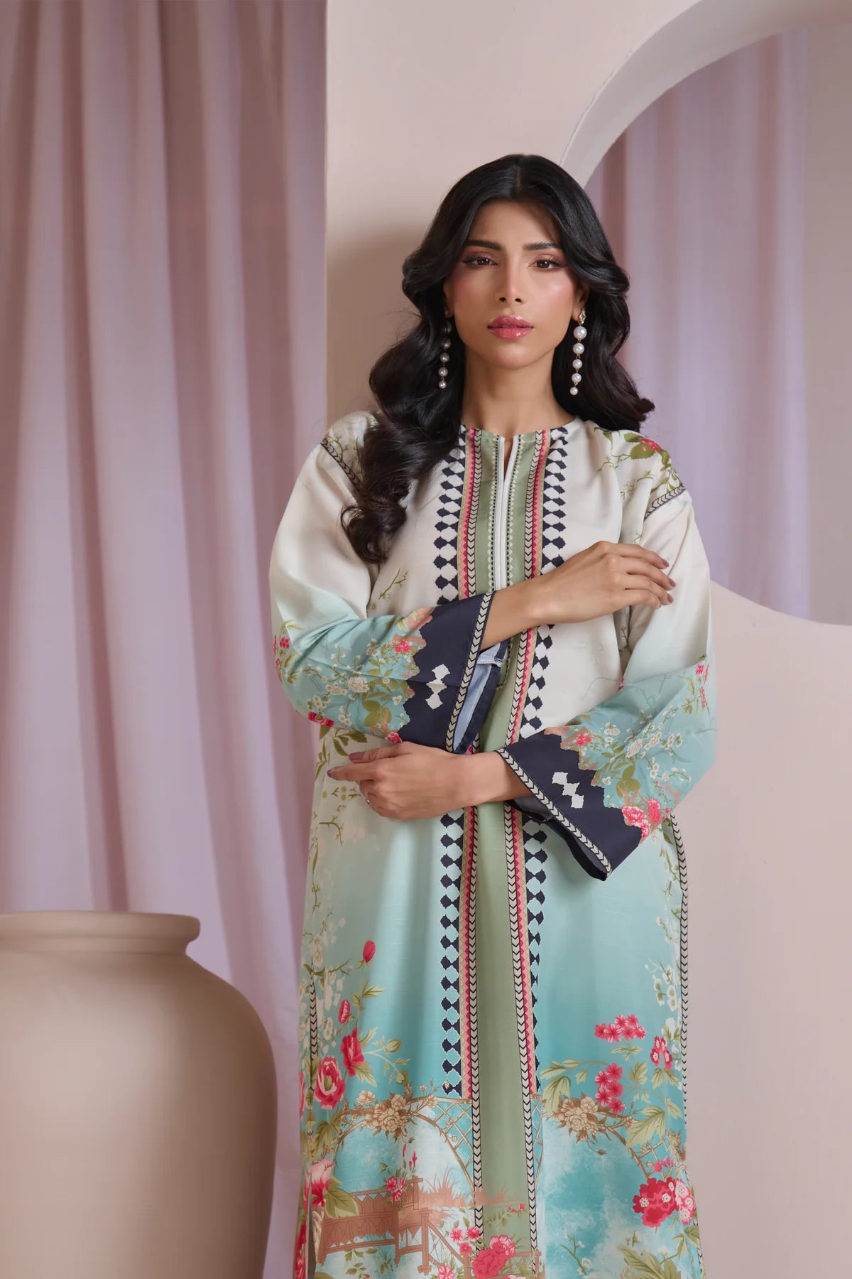 Exclusive Printed 3piece Cordset| Sizes M to XXL