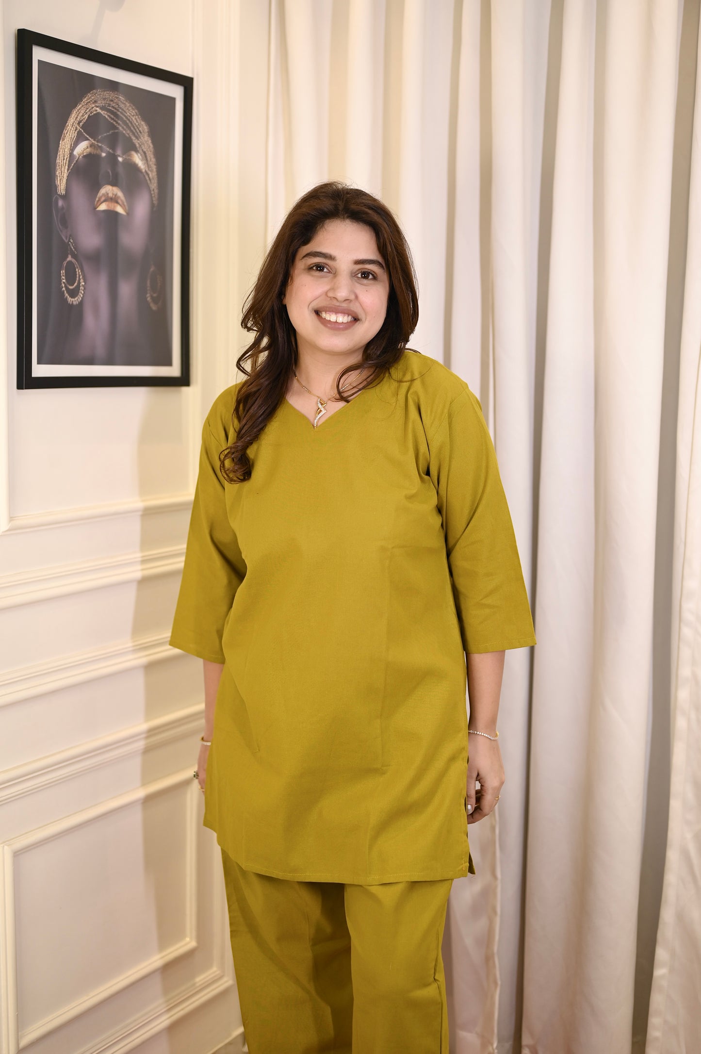 Premium Plus size Cordset