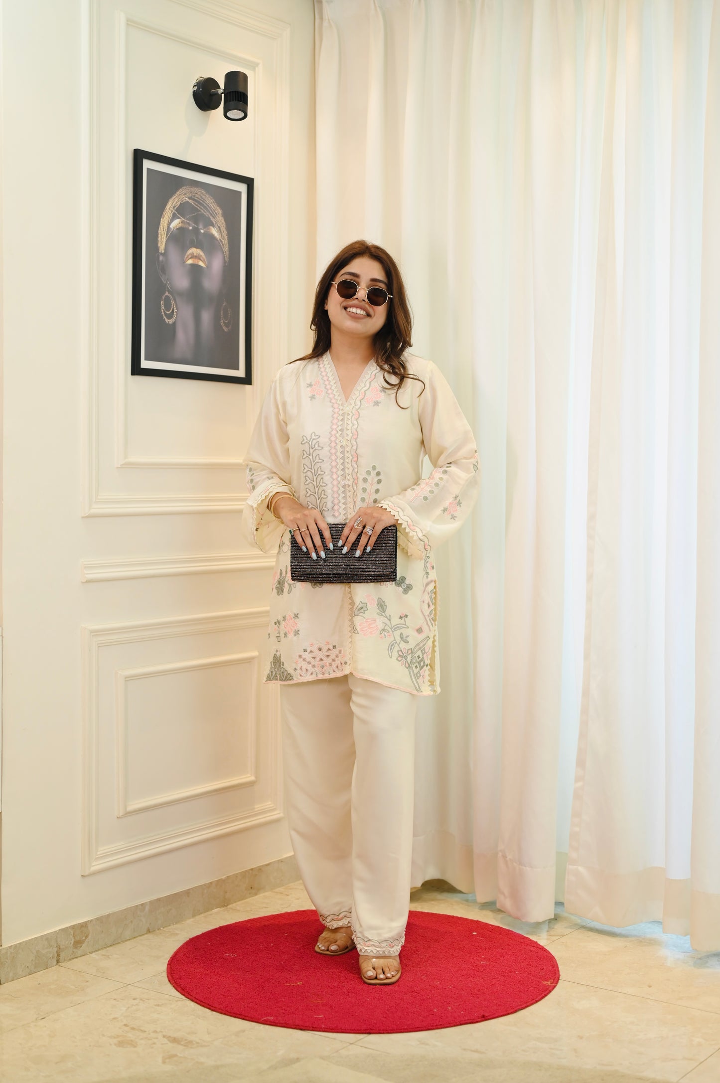 Exclusive Ivory Cordset | Sizes M to 3XL