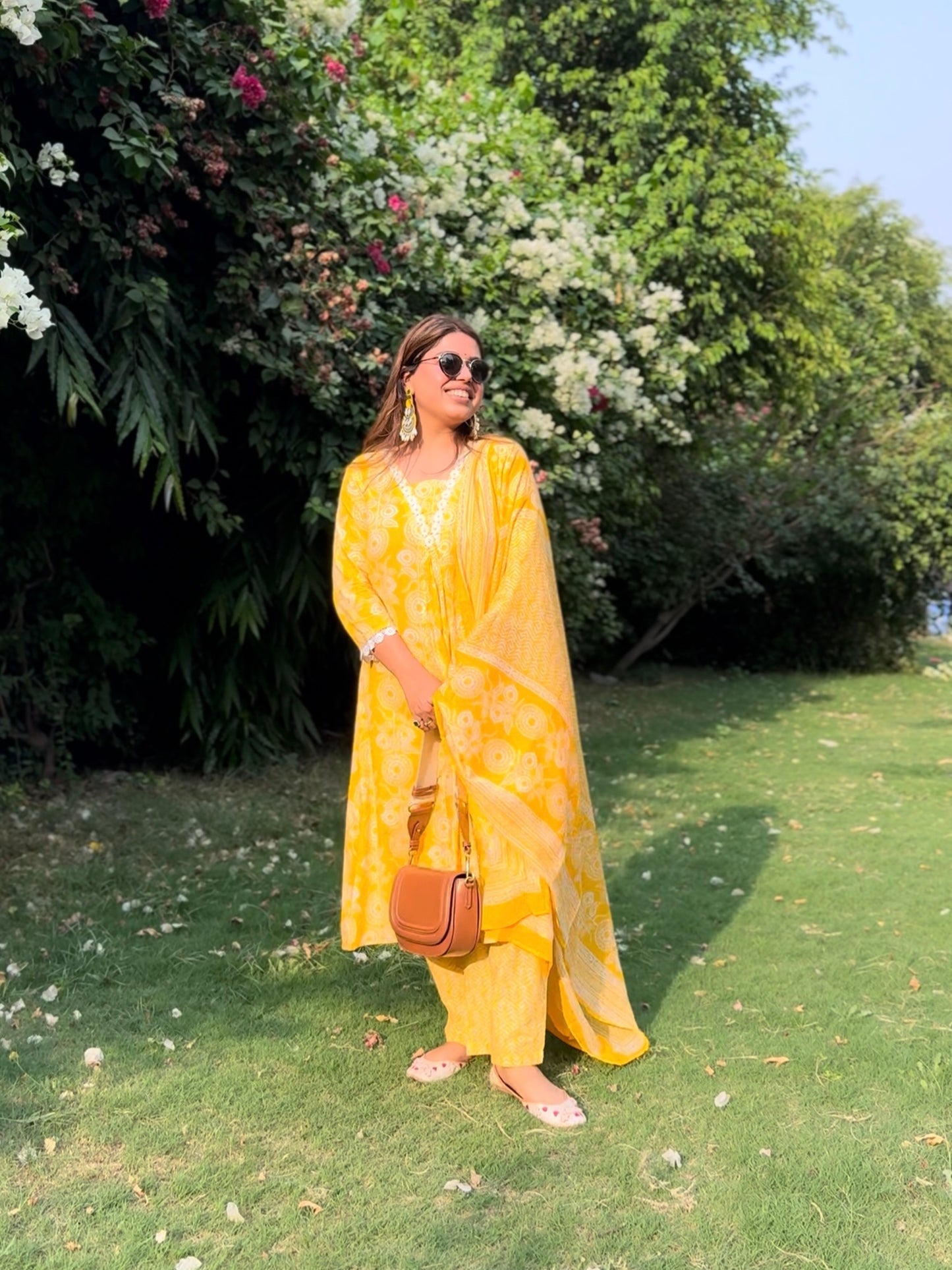 3 Piece Cotton Suit