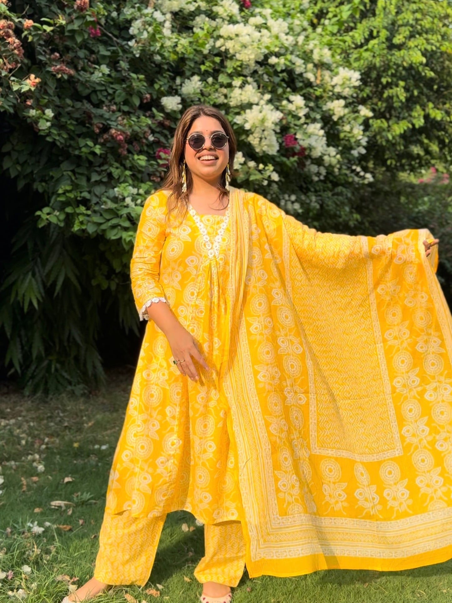 3 Piece Cotton Suit