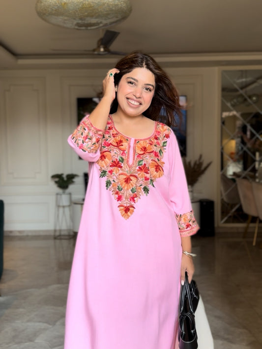 Pure Cotton Kashmiri Kurta Sets